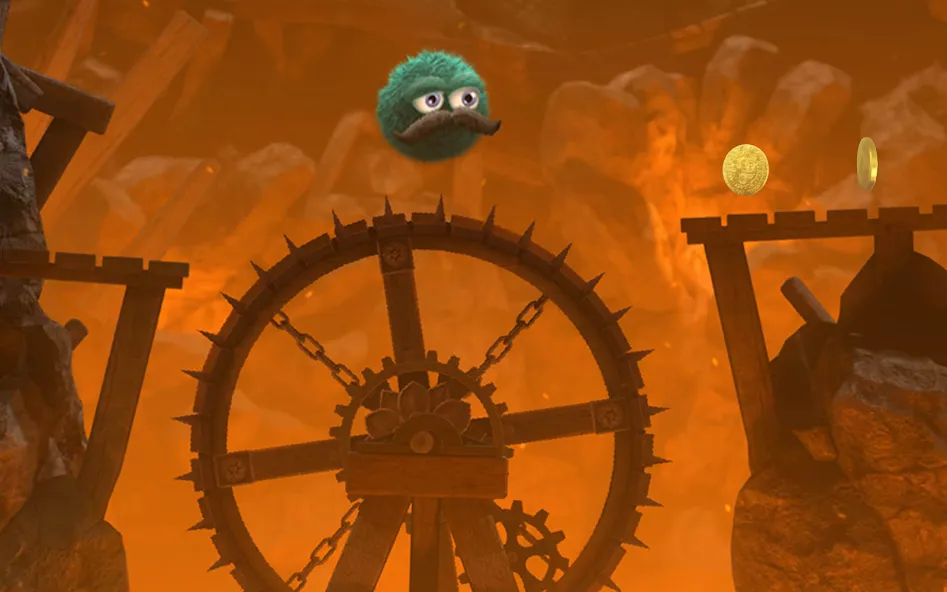 Leo's Fortune screenshot 9