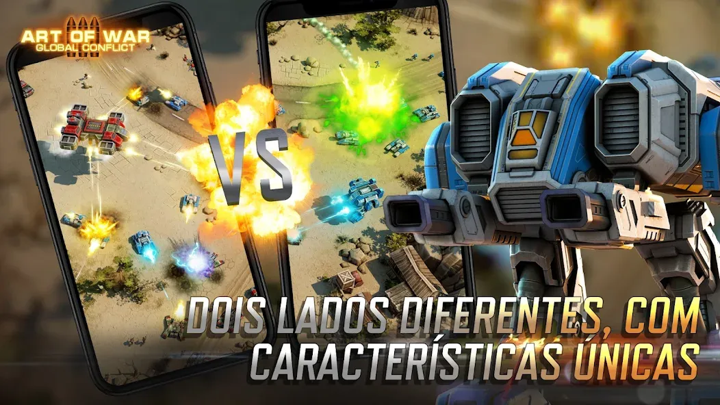 Art of War 3: RTS Estratégia screenshot 4
