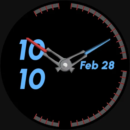 UrbanSync Watch Face screenshot 11