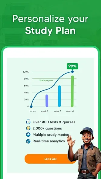CDL Prep Practice Test 2026 screenshot 24
