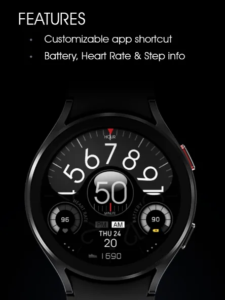 UsA Scalar Black - USA104 screenshot 2