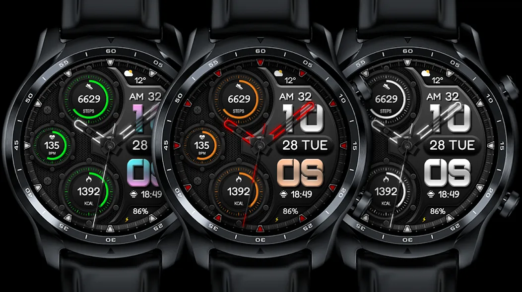 Hybrid GIMAGO URX19 Watch face screenshot 1