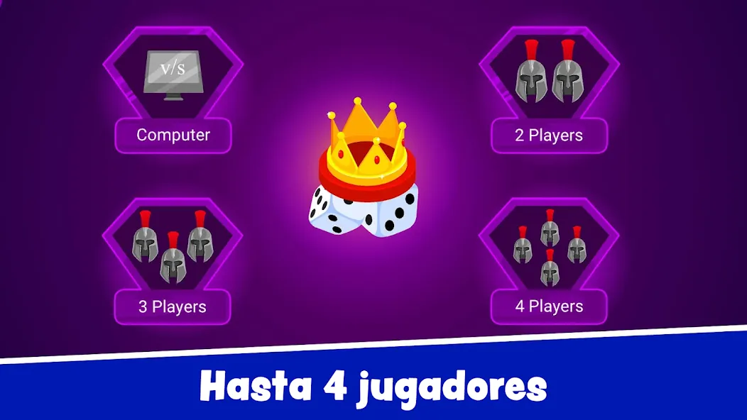 Ludo Jeux de Plateau screenshot 5