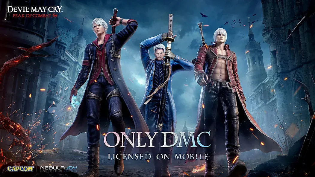 Devil May Cry: Peak of Combat screenshot 1