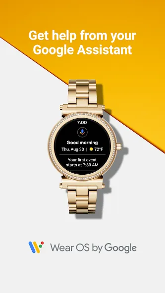 Wear OS by Google スマートウォッチ screenshot 5