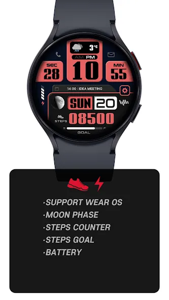 SamWatch SIGN ETA screenshot 2