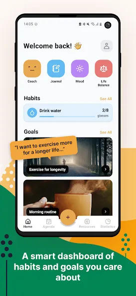Remente: Self Care, Wellbeing screenshot 3