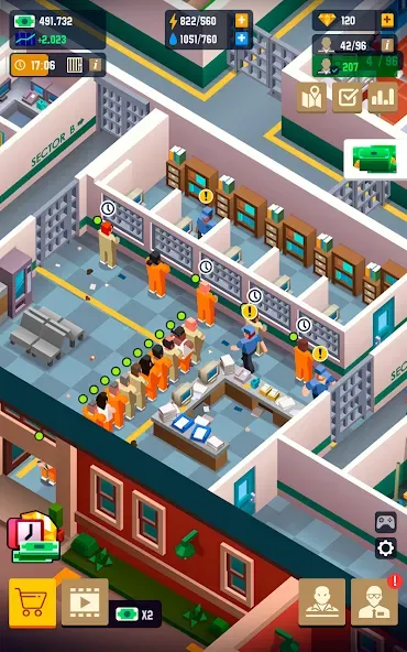Prison Empire Tycoon-Idle Game screenshot 20
