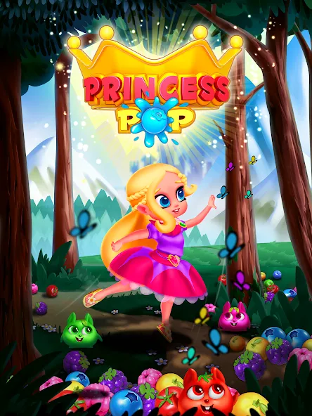 Princesse Pop - Jeux de Bulles screenshot 17