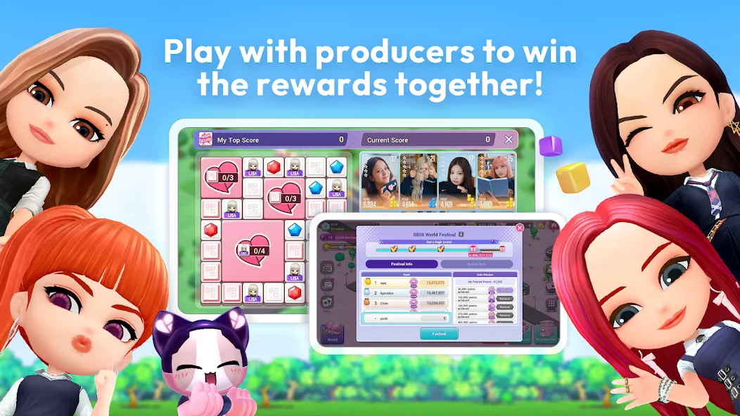 BLACKPINK THE GAME screenshot 1