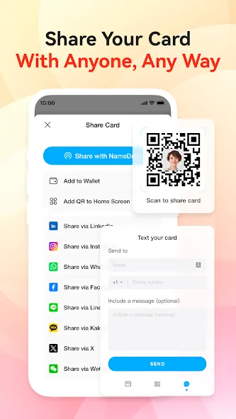 CamCard-AI Scanner, Transcribe screenshot 4