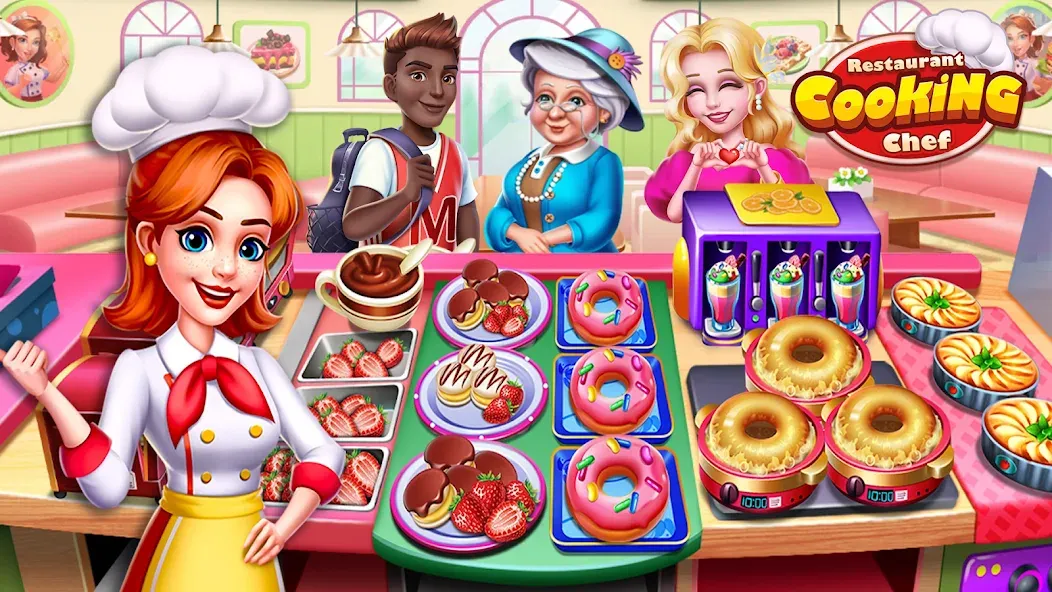 Restaurant Cooking Chef screenshot 2