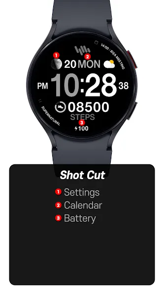 SamWatch Simple G Big 2024 screenshot 3