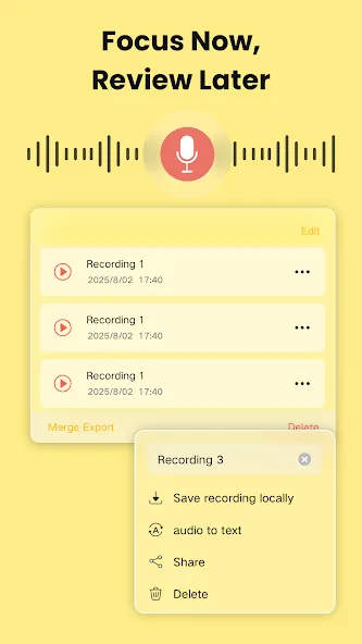Jnotes: AI Note-taking & PDF screenshot 6