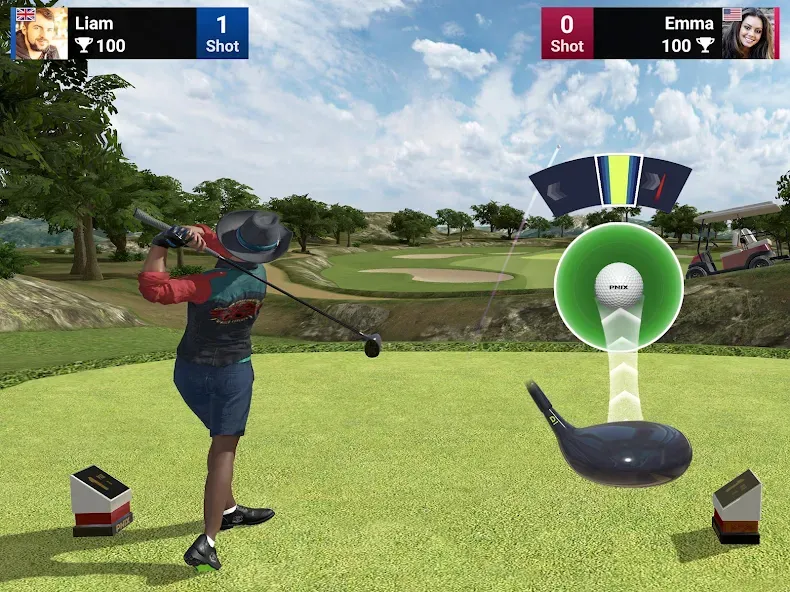 Golf King – Welt-Tour screenshot 16