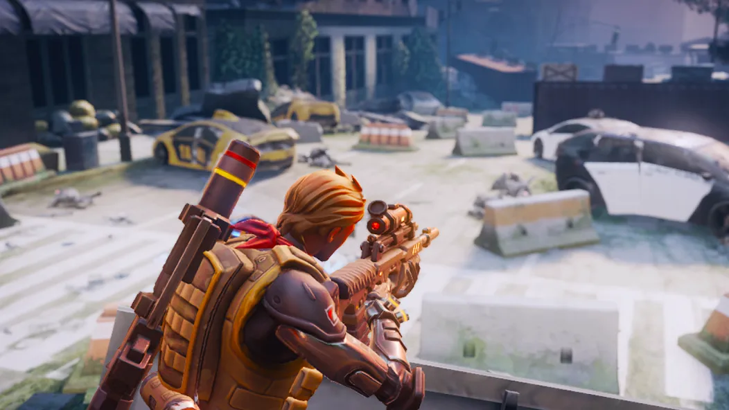Hero Hunters - 3D Shooter wars screenshot 4