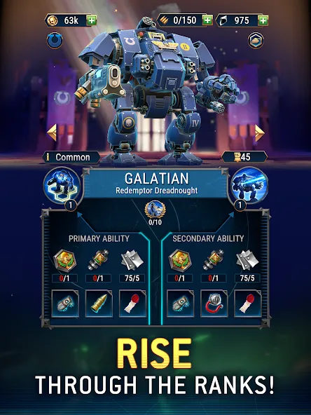 Warhammer 40,000: Tacticus ™ screenshot 11