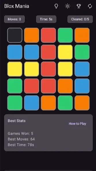 Blox Mania screenshot 1