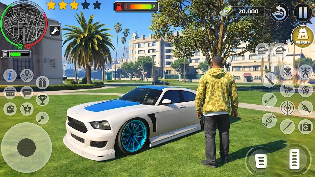 Miami Gangster Mafia City Sim screenshot 4