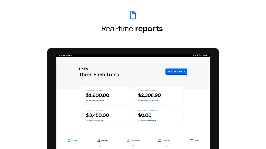 Square Invoices: Invoice Maker screenshot 13