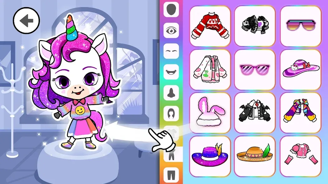 Jogo de decoração de casa Tizi screenshot 2