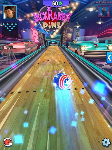 Bowling Crew: 3D Sportspiele screenshot 10