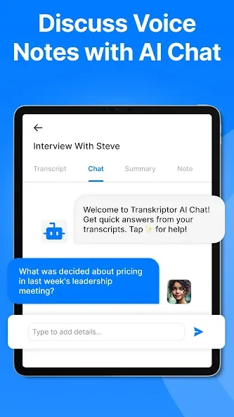 Transkriptor - Speech to Text screenshot 28