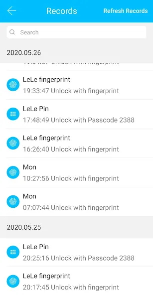 TTLock screenshot 5