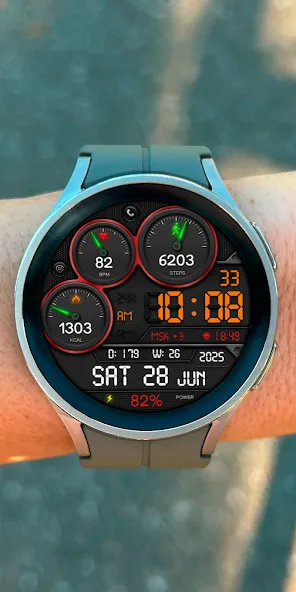 DIGI GIROLAN CTS30 Watch face screenshot 7