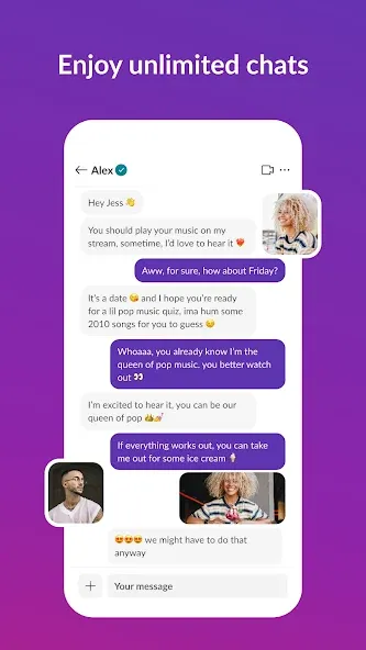 MeetMe - 结识新好友并聊天 screenshot 5
