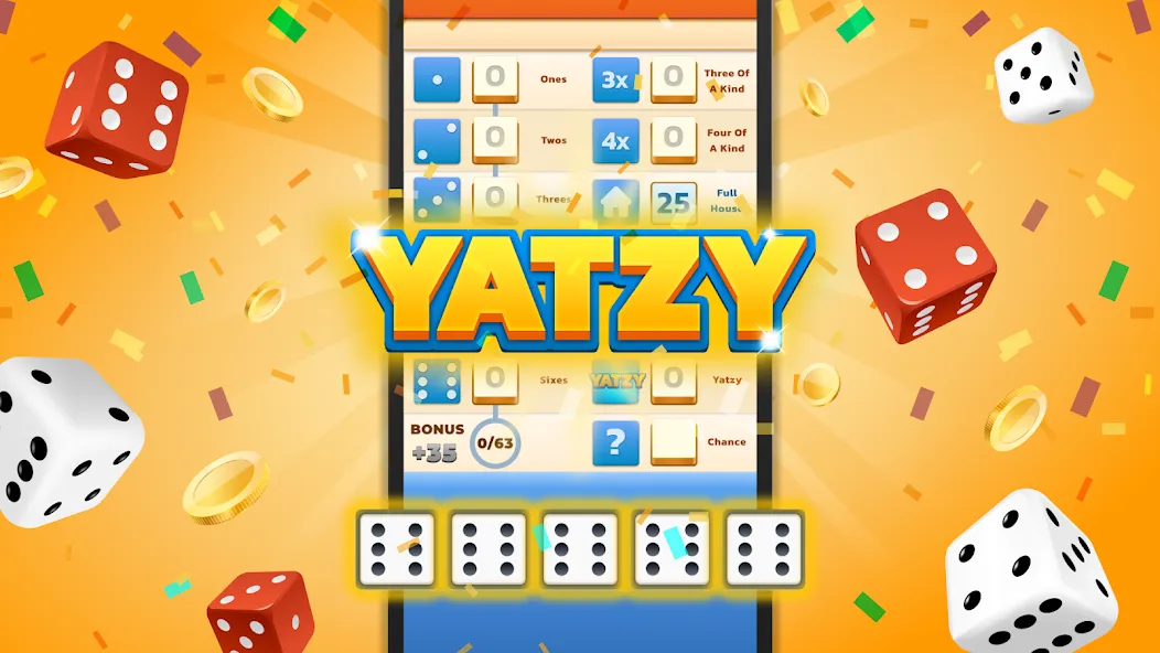 Yatzy - Fun Classic Dice Game screenshot 9