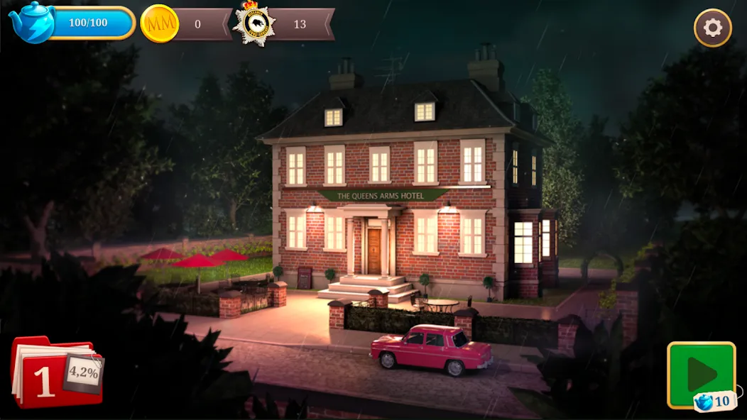 Inspektor Barnaby: Wortpuzzle screenshot 7