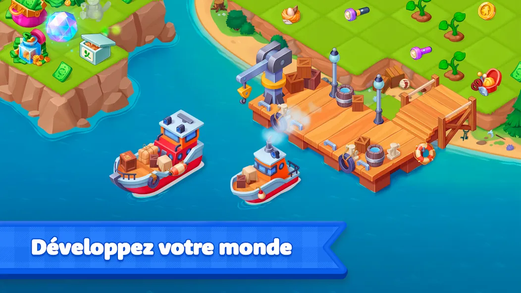 Merge Ville: Jeu de réflexion screenshot 2