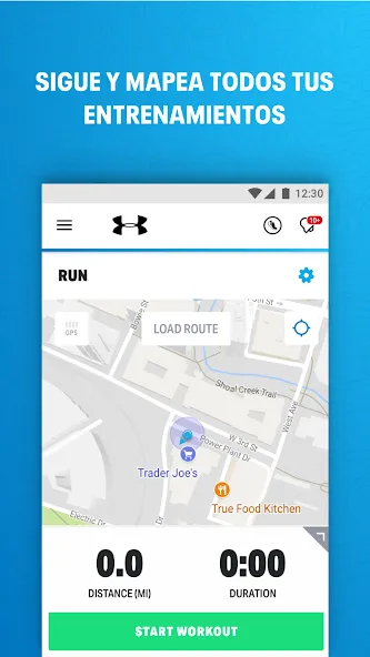Map My Run: Running Tracker screenshot 4
