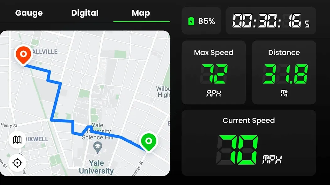 Speedometer: GPS Speedometer screenshot 7