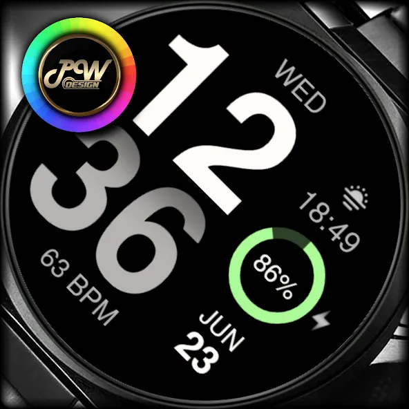 PW27 Digi Glow Deluxe Watch screenshot 6
