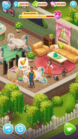 Merge Passion: Love Decor screenshot 6