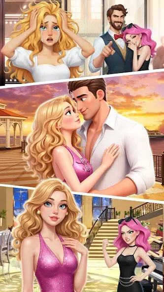 Beauty Merge - Makeup Game screenshot 4