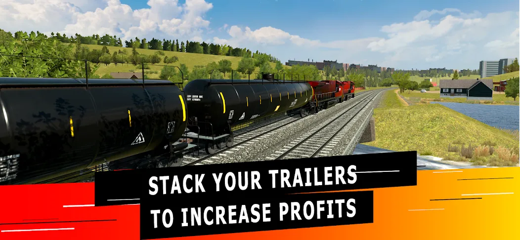 Train Simulator PRO USA screenshot 5