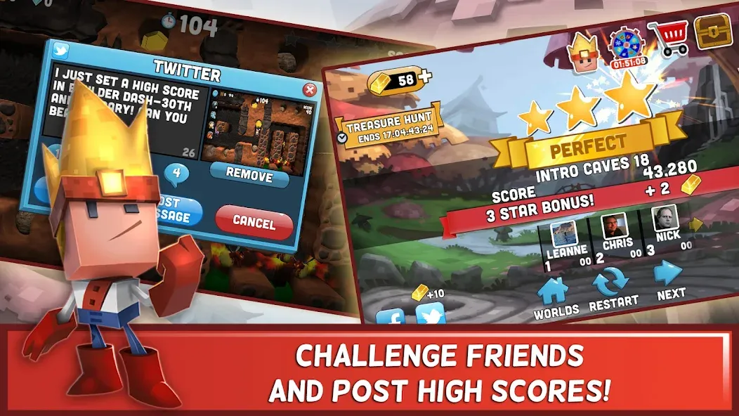 Boulder Dash® 30th Anniversary screenshot 5