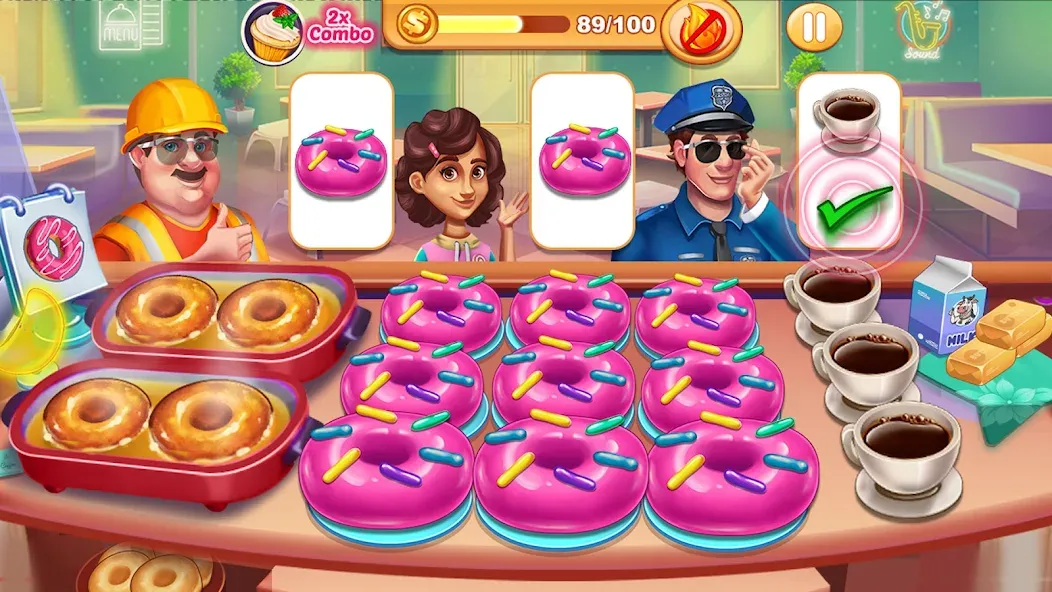 Cooking Shop : Chef Restaurant screenshot 3