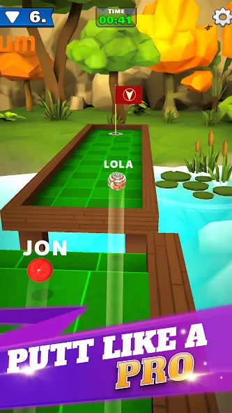 Mini Golf Club-PvP Multiplayer screenshot 1