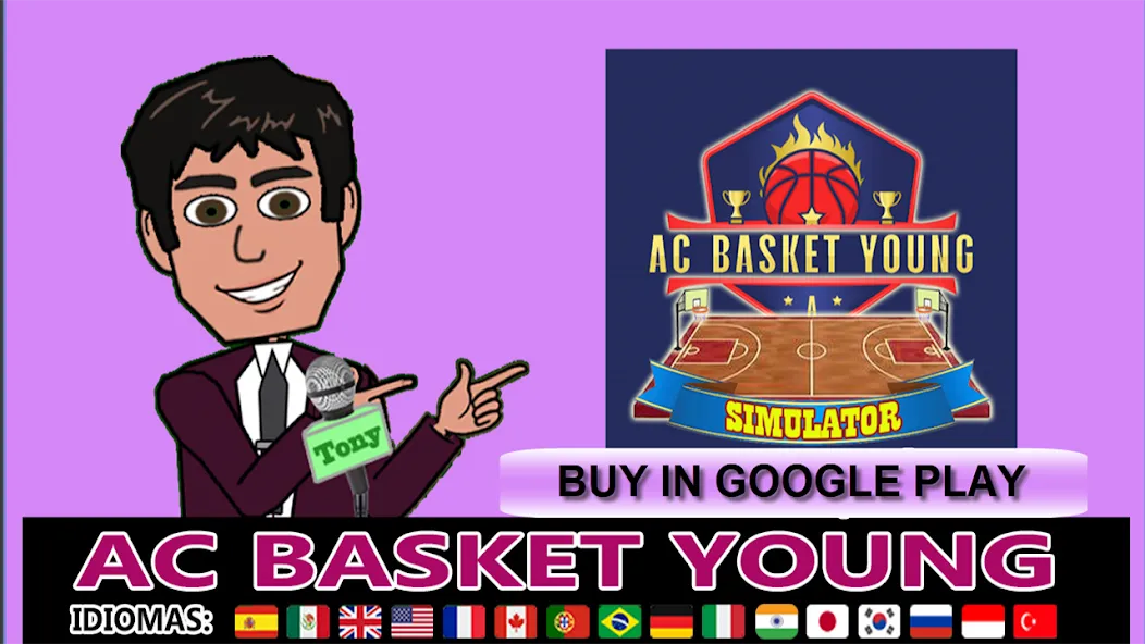 AC Basket Young - Simulator screenshot 6