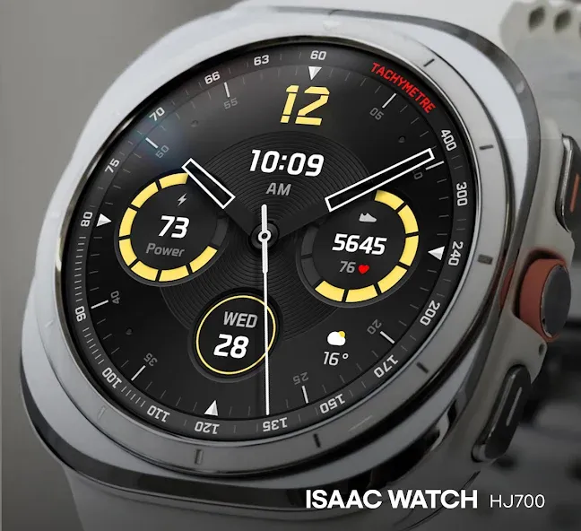 ISAAC WATCH HJ700 screenshot 1