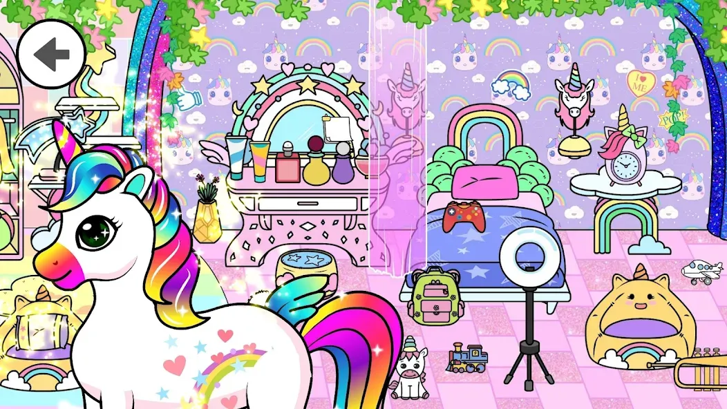 Jogo de decoração de casa Tizi screenshot 5