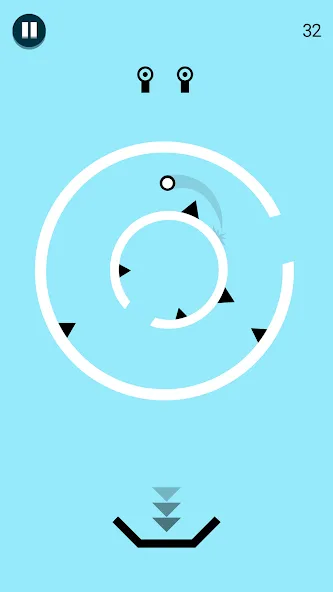Go Escape! Juego de pelota screenshot 5