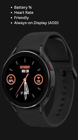 Analog Watch Face-WF1 screenshot 4