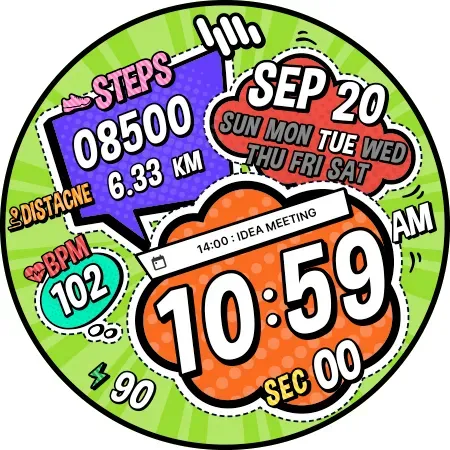 SamWatch Toon D 2024 screenshot 30