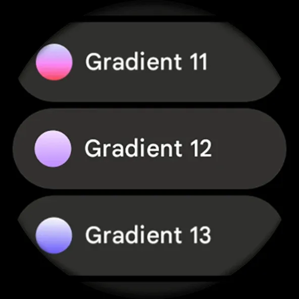 Arcs N6 Watch Face screenshot 12