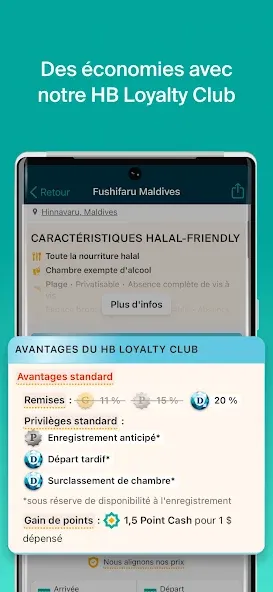 Halalbooking : Hôtels & Villas screenshot 4